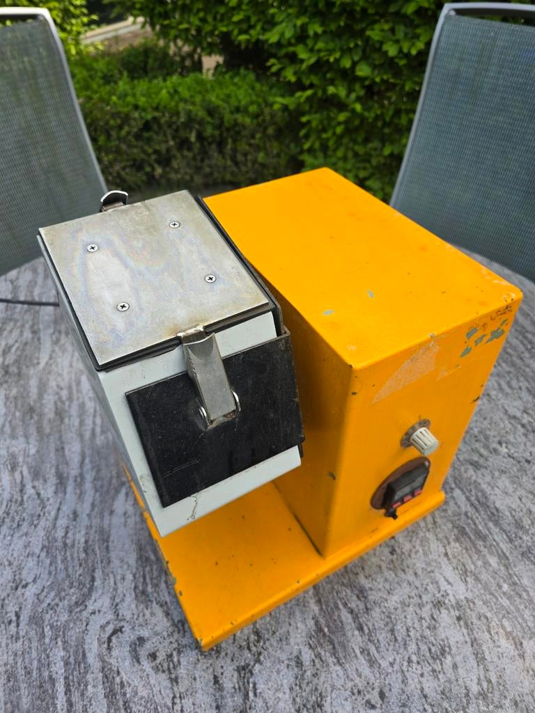 Trommelmachine, Ophalen