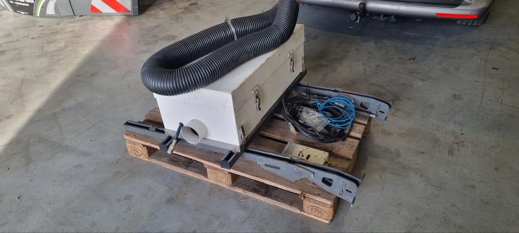 FreshFilter FFBox FFMultibox FFRavbox overdrukunit, Zakelijke goederen, Machines en Bouw | Overig, Ophalen of Verzenden