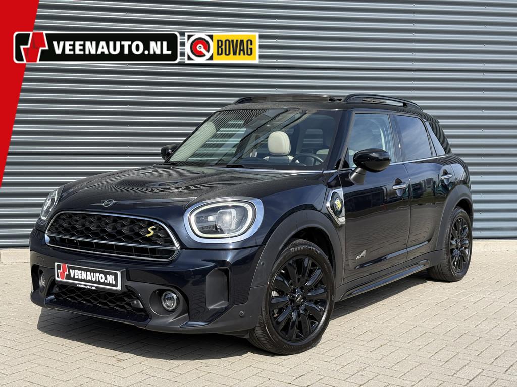 MINI Countryman 2.0 Cooper SE ALL4 Pano/Leder/H&K/Camera, Auto's, Mini, Automaat, Gebruikt, Countryman, Zwart