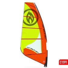 Gevraagd: Hot Sails Maui Superfreak 7.0, Watersport en Boten, Windsurfen, Ophalen, Overige merken, Zeil, 6.5 m² tot 8 m²
