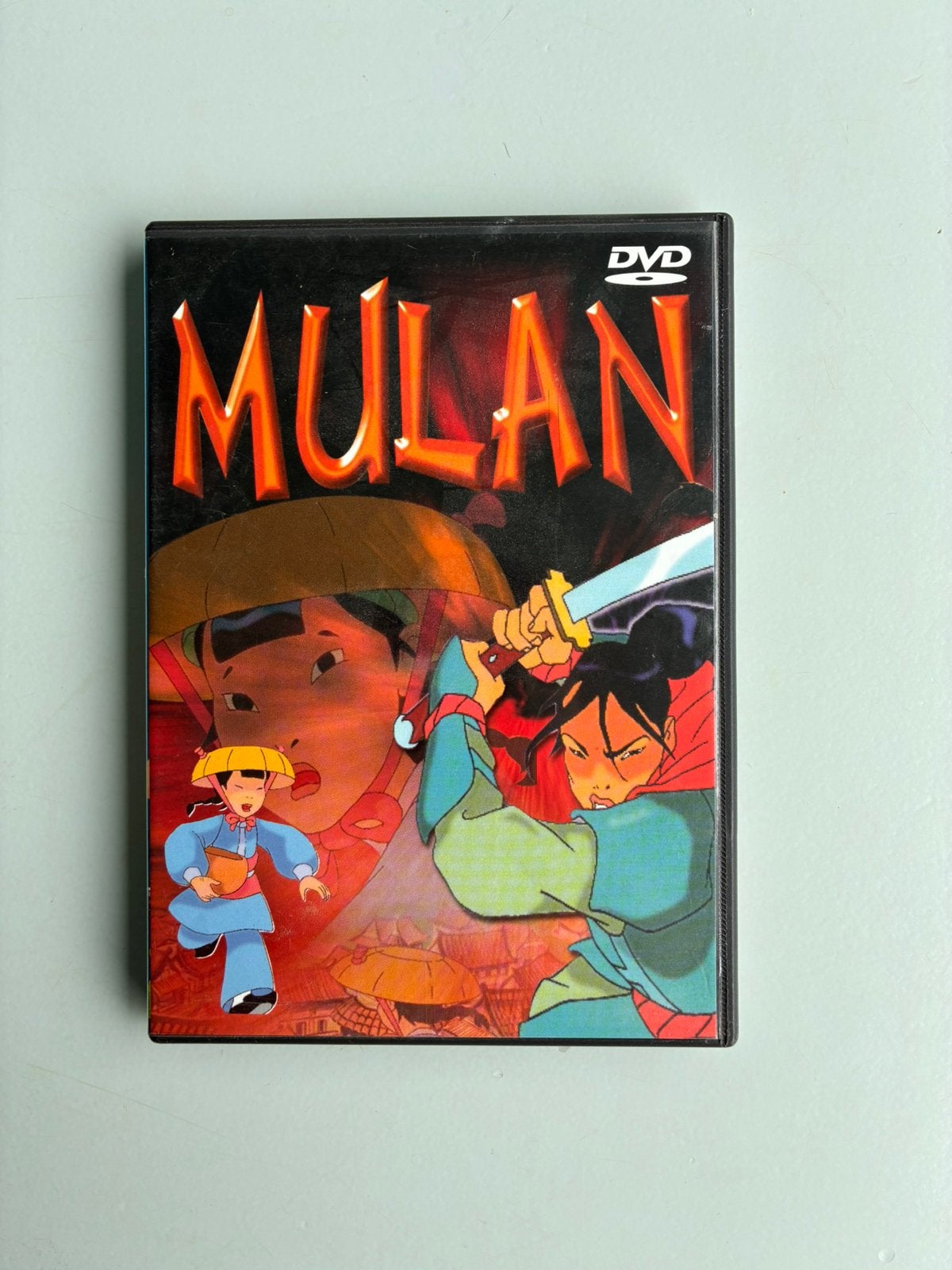 Mulan, tekenfilm (dvd, geen Disney), Cd's en Dvd's, Alle leeftijden, Ophalen of Verzenden, Zo goed als nieuw