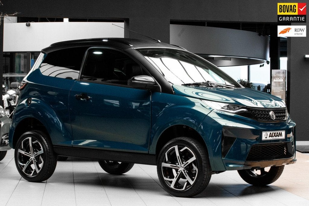 Aixam Brommobiel Crossover Premium ambition 2024 / 45 auto