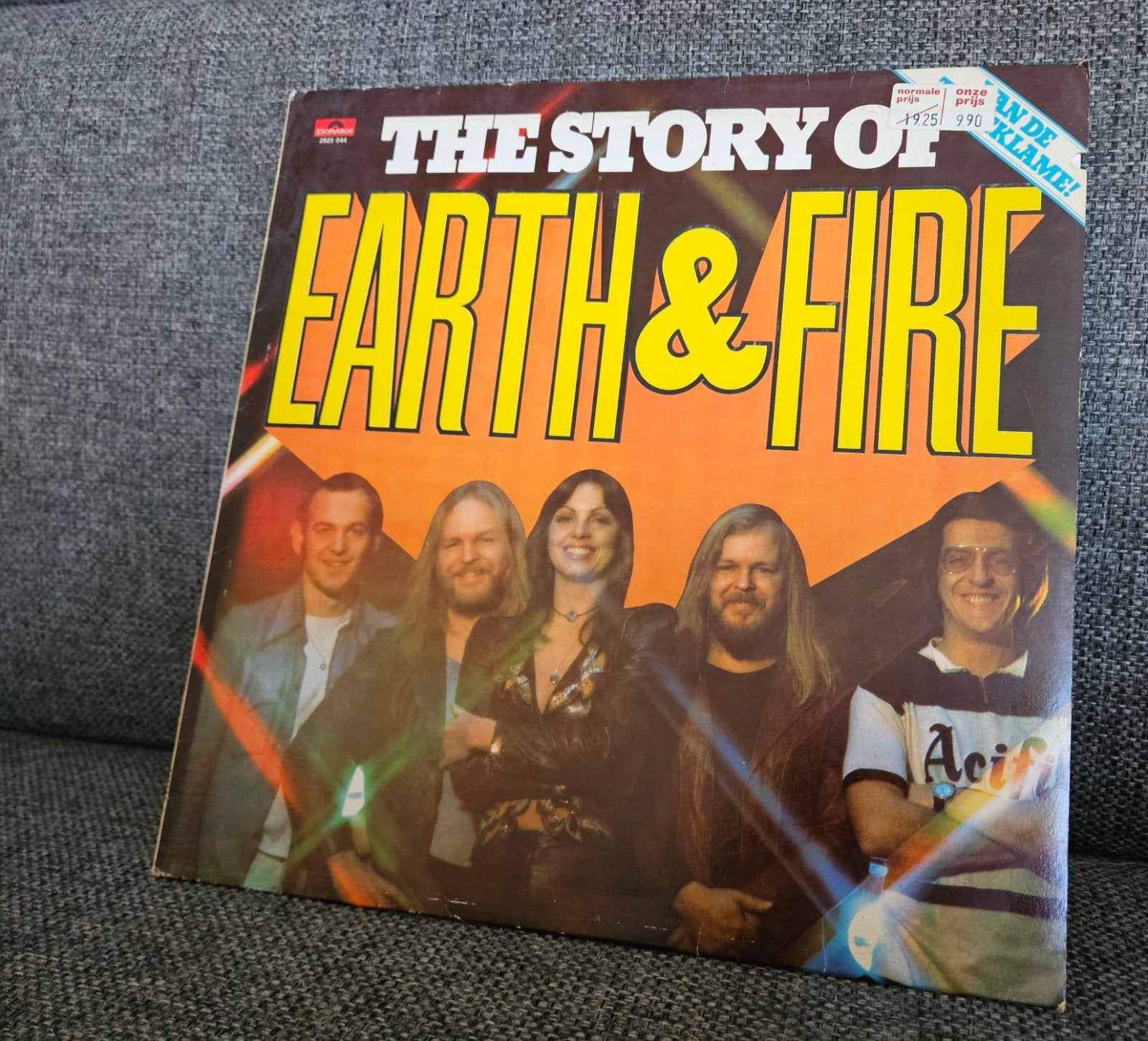 The Story of Earth & Fire LP (Polydor, 1976), LP, Pop, Ophalen of Verzenden, Zo goed als nieuw