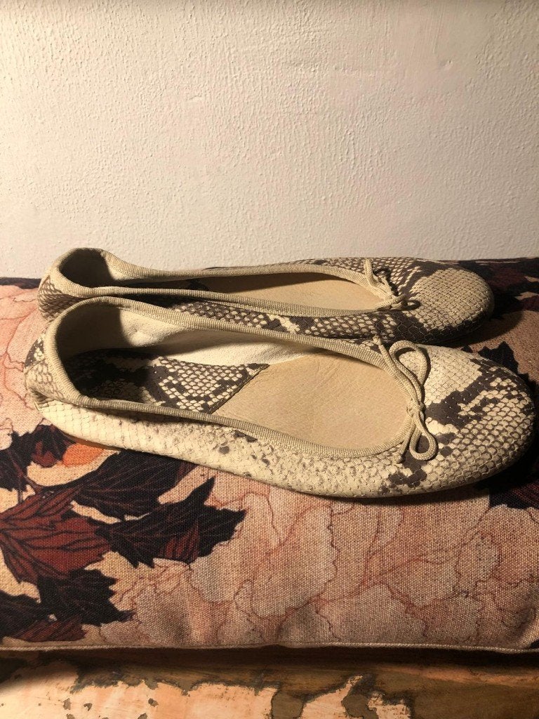 Fred de la Bretoniere ballerina 41, Kleding | Dames, Schoenen, Zo goed als nieuw, Ballerina's, Overige kleuren, Verzenden