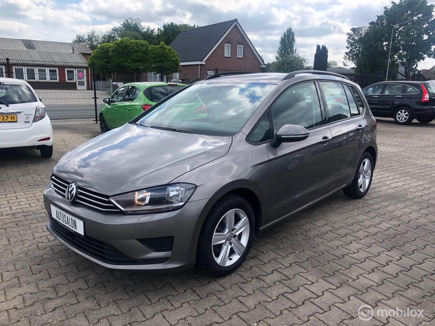 Volkswagen Golf Sportsvan 1.2 TSI AIRCO CRUISE ELL PEK TRH L, Stof, Gebruikt, 4 cilinders, Golf Sportsvan