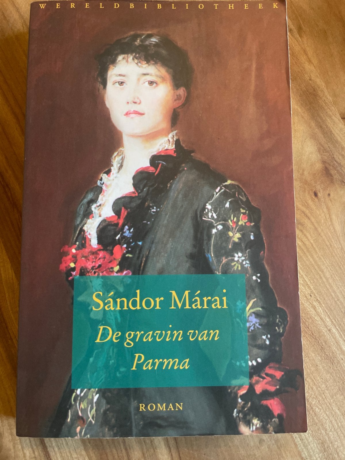 Sándor Márai - De gravin van Parma (Wereldbibliotheek), Ophalen of Verzenden, Zo goed als nieuw, Nederland