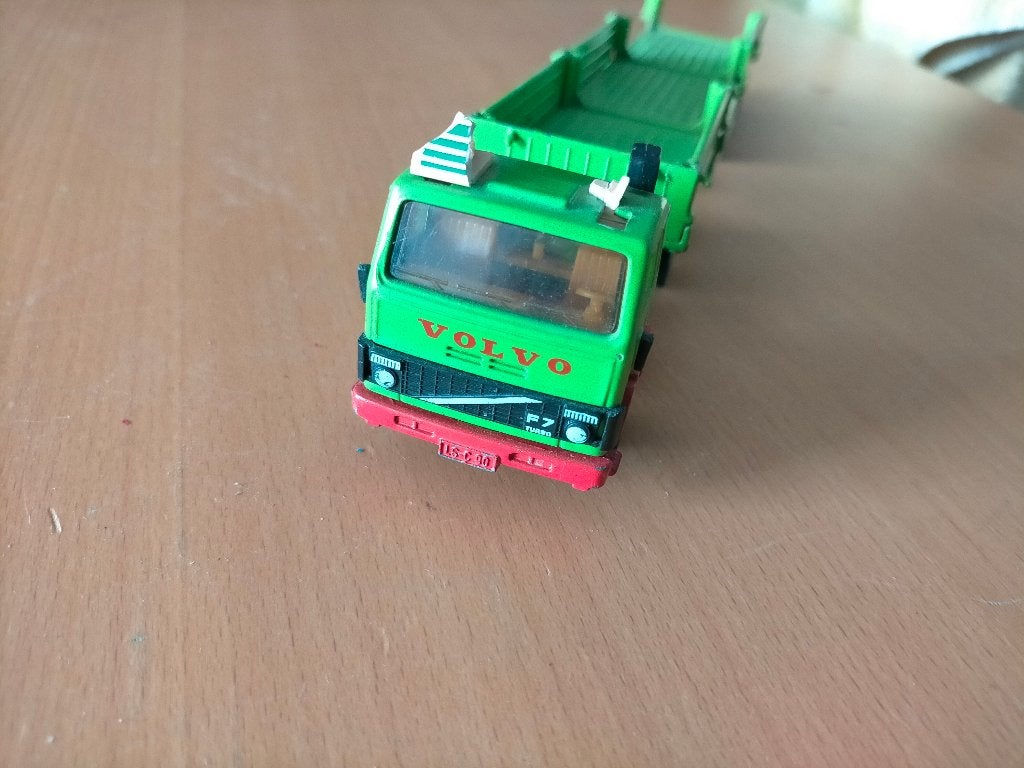 Volvo Siku Vrachtwagen groen, Ophalen of Verzenden, Gebruikt, Bus of Vrachtwagen
