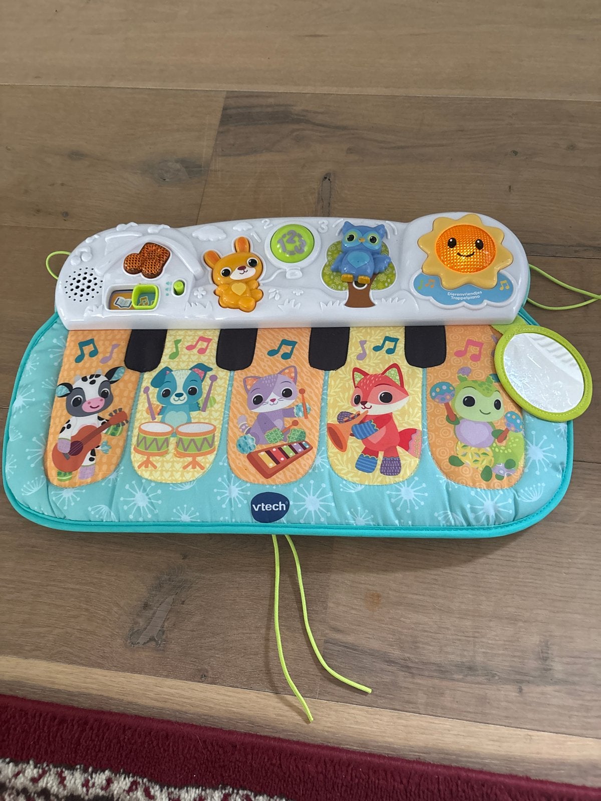 Vtech Piano Speelkleed met Geluid en Licht, Ophalen, Zo goed als nieuw, Speelkleed, Met licht