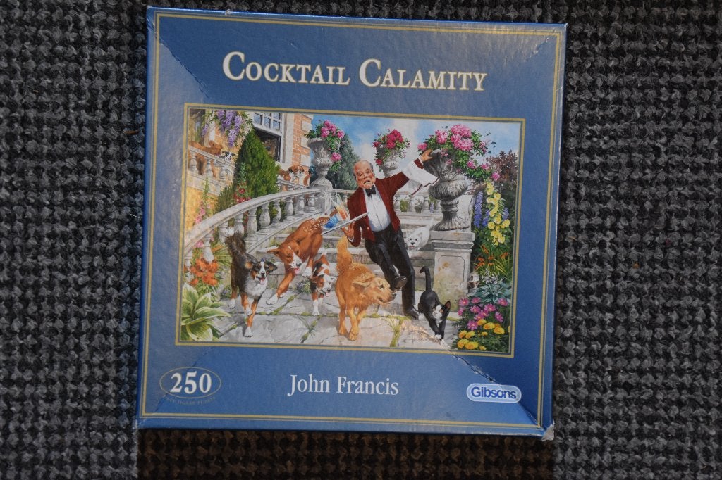 puzzel 250 st, Ophalen, Minder dan 500 stukjes, Gebruikt