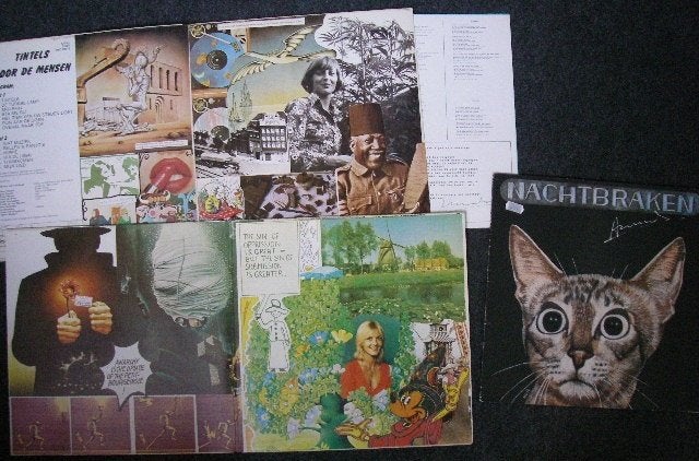 LP's, Ophalen, LP
