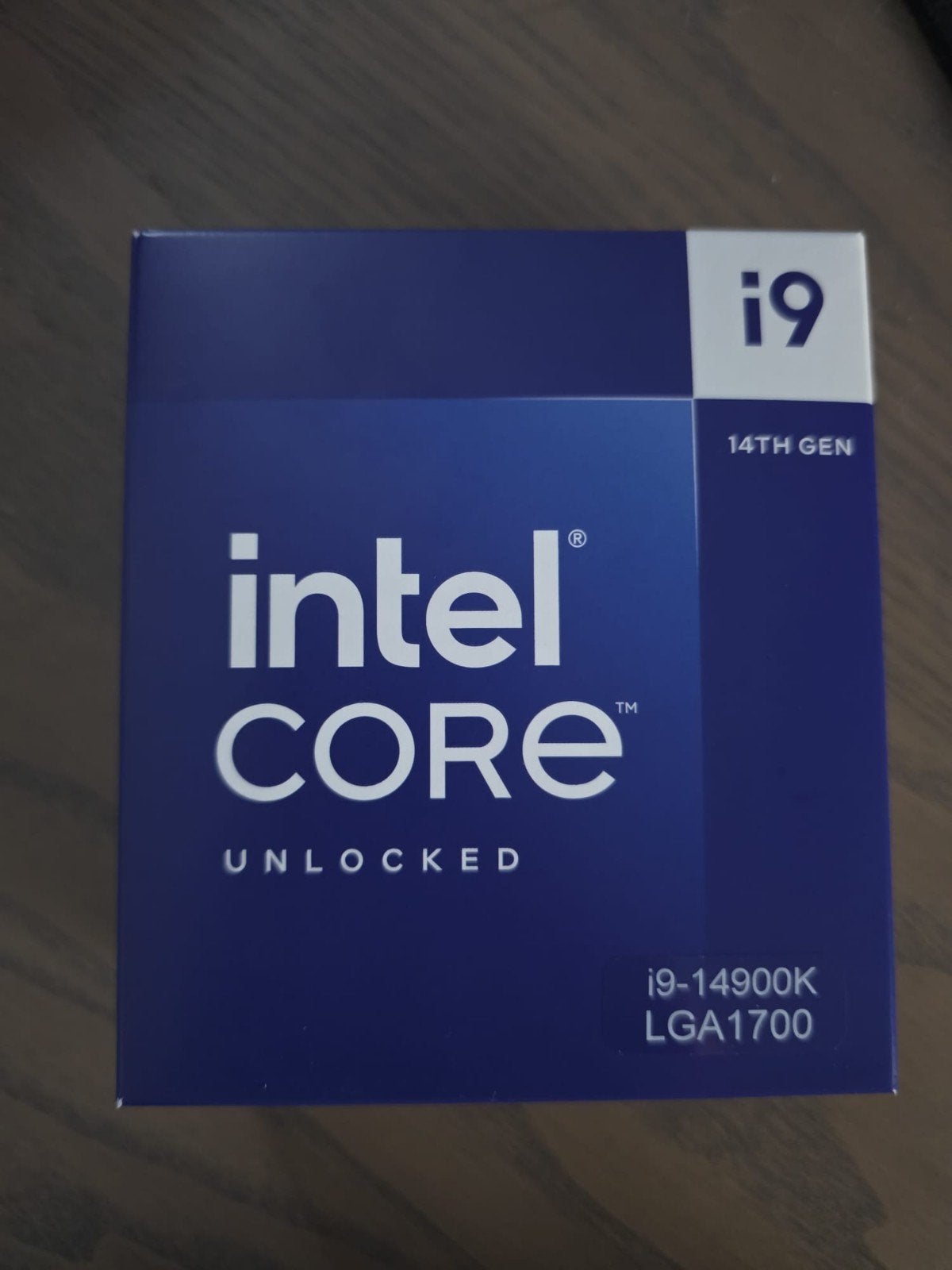 Intel Core i9-14900K Processor, Ophalen, LGA1700, Intel Core i9, Nieuw