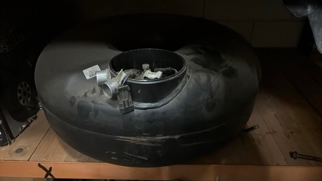 Vialle lpi tank 61 liter IZGST, Ophalen