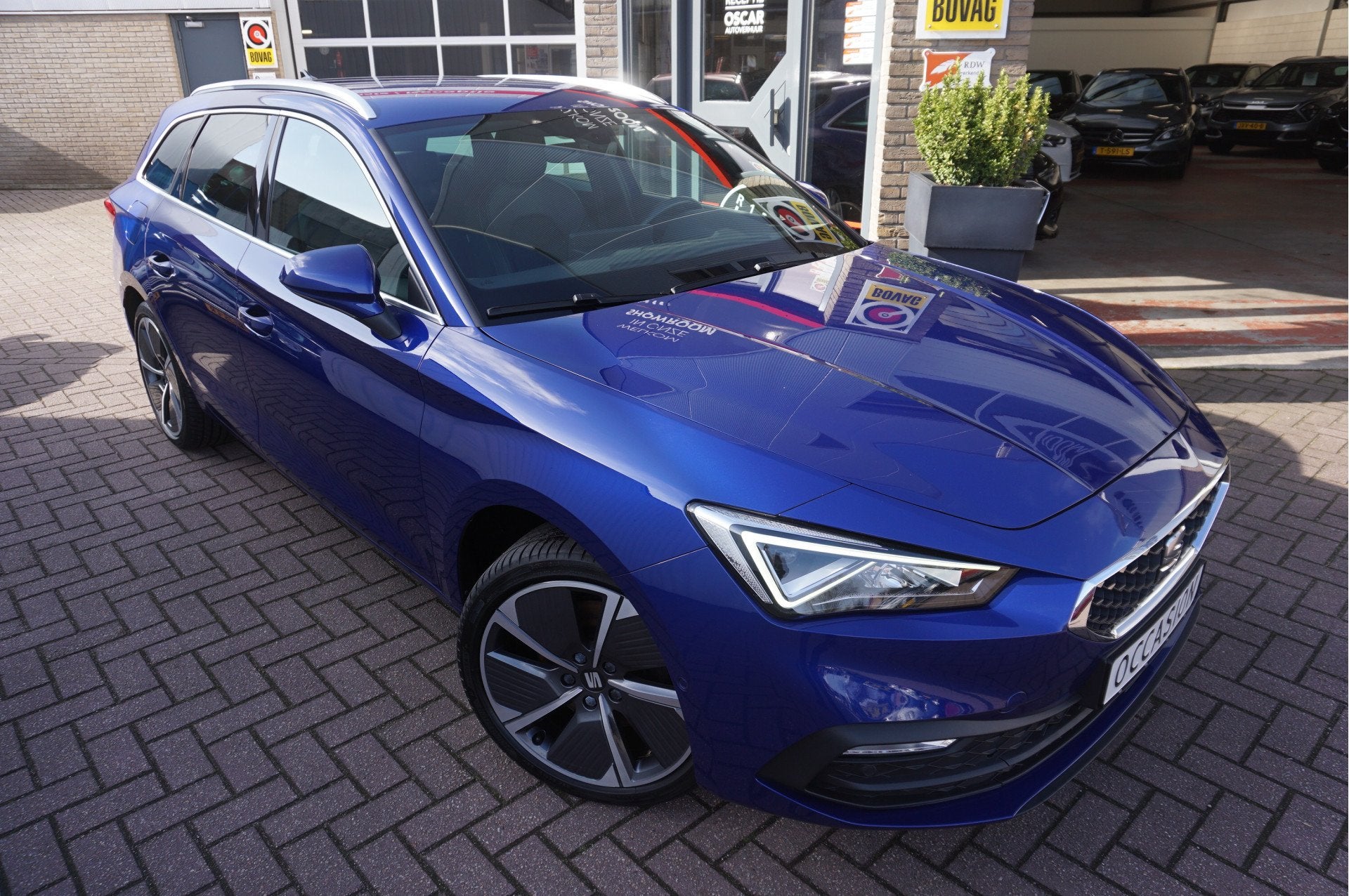 SEAT Leon Sportstourer 1.4 TSI eHybrid PHEV Xcellence, Auto's, Seat, 1556 kg, Stof, Gebruikt, Zwart