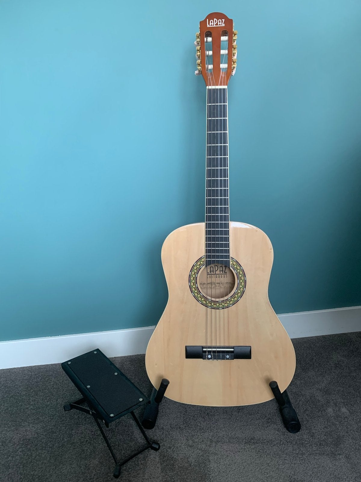 LaPaz Klassieke Gitaar - Zo goed als nieuw, Muziek en Instrumenten, Ophalen, Zo goed als nieuw, Klassieke of Spaanse gitaar