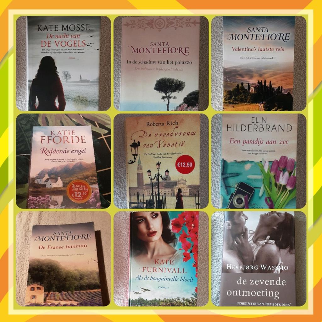 9 Diverse romans, Ophalen of Verzenden, Zo goed als nieuw, Diverse auteurs, Europa overig