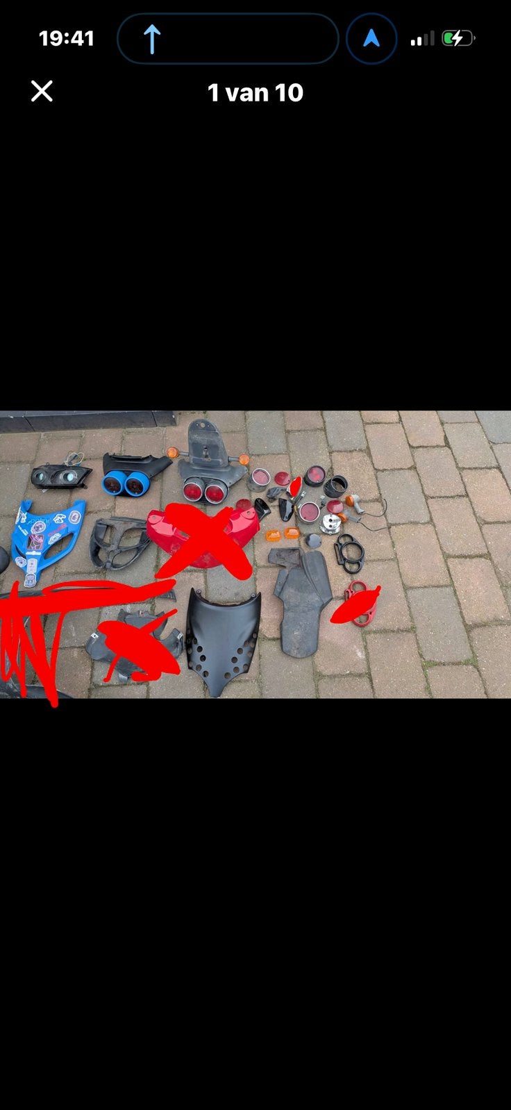 Sr50 Morini onderdelen, Ophalen, Gebruikt, Overige typen, Aprilia