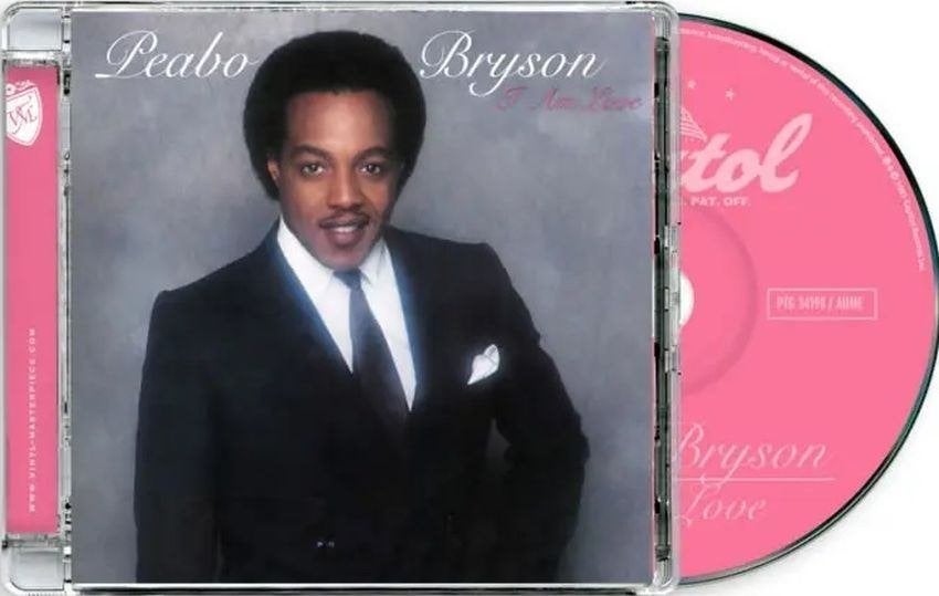 Peabo Bryson - I am love.    New  cd  in seal., Verzenden, Nieuw in verpakking