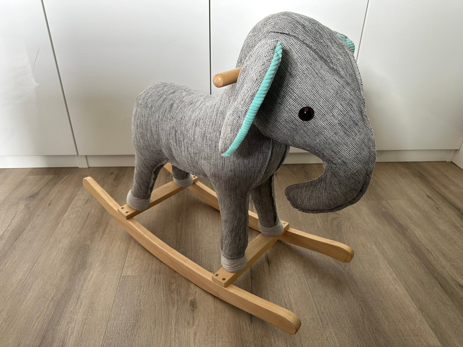 Hobbelpaard olifant hobbel speelgoed wipwap grijs, Kinderen en Baby's, Ophalen, Zo goed als nieuw