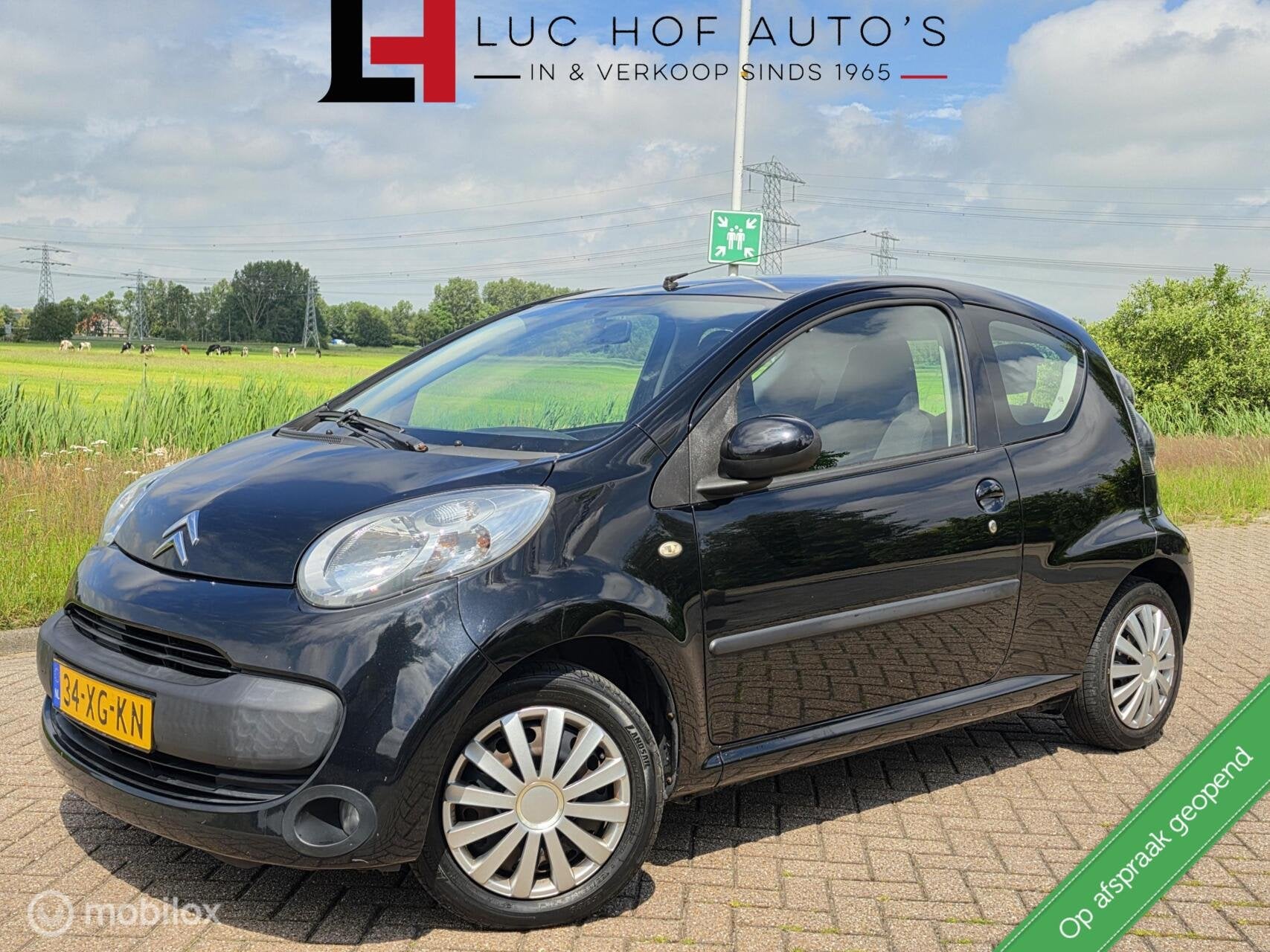 Citroen C1 1.0-12V Ambiance APK 05-2027!, Auto's, Voorwielaandrijving, Gebruikt, 4 stoelen, C1