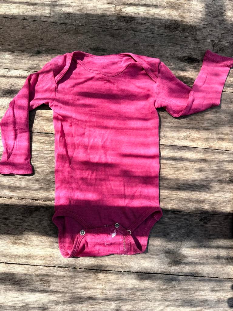 Cosilana wollen romper maat 80, Ophalen of Verzenden, Jongetje of Meisje, Nacht- of Onderkleding