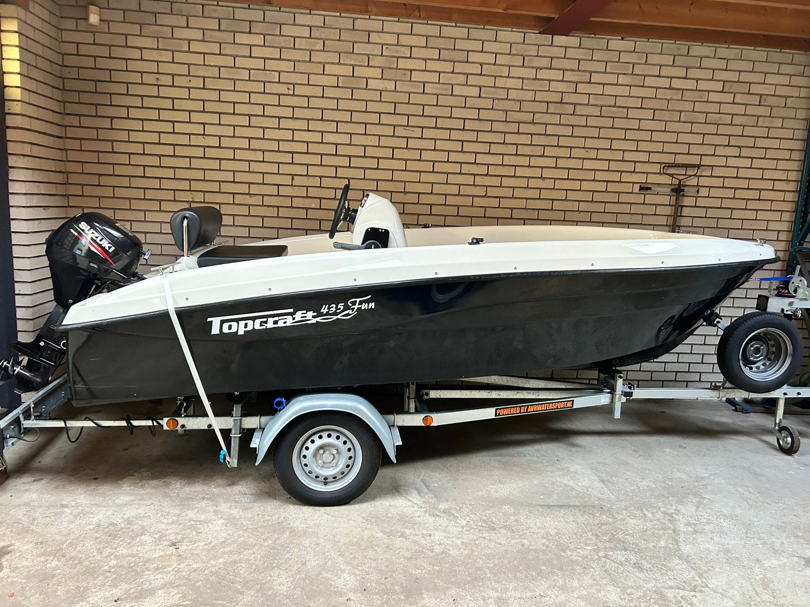 Boot Topcraft Fun 435 nieuwstaat ‼️‼️, Ophalen, Zo goed als nieuw, Topcraft