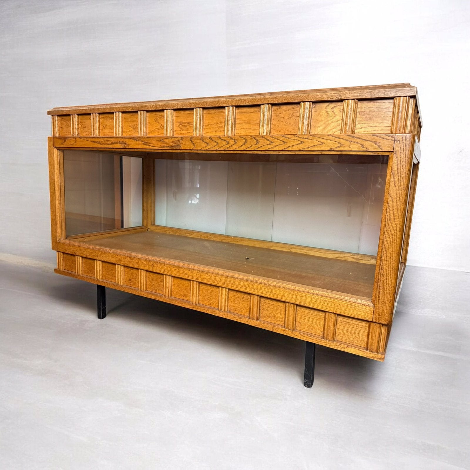 1950s Vitrine Toogje - Balie - Toonbank, Ophalen