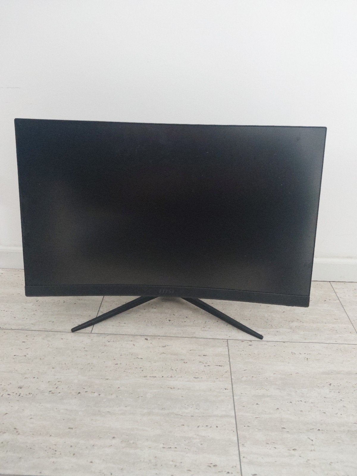 MSI Optix 27 inch Curved Gaming Monitor 240Hz, Curved, Full HD, Minder dan 1 ms, Zo goed als nieuw