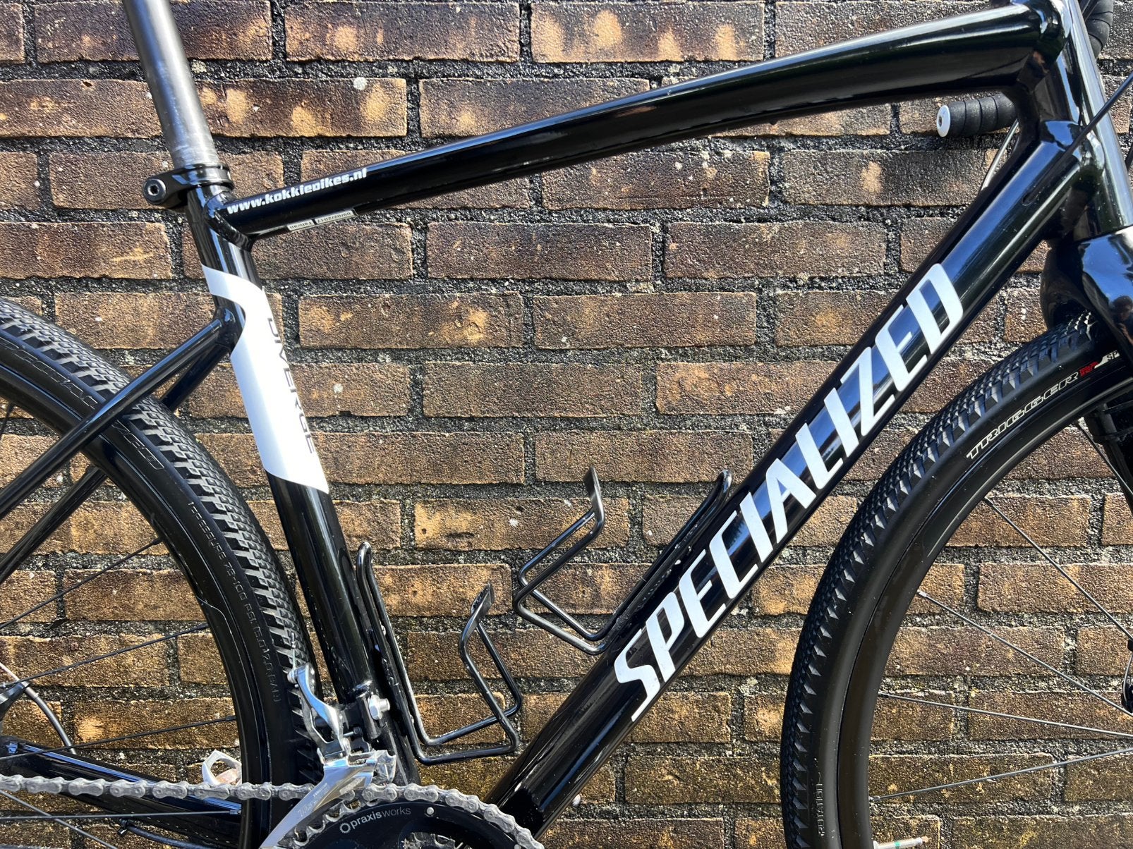 Specialized Diverge E5 Elite Gravelbike | 54cm | nette staat, Fietsen en Brommers, Fietsen | Racefietsen, 28 inch, Diverge, Gebruikt