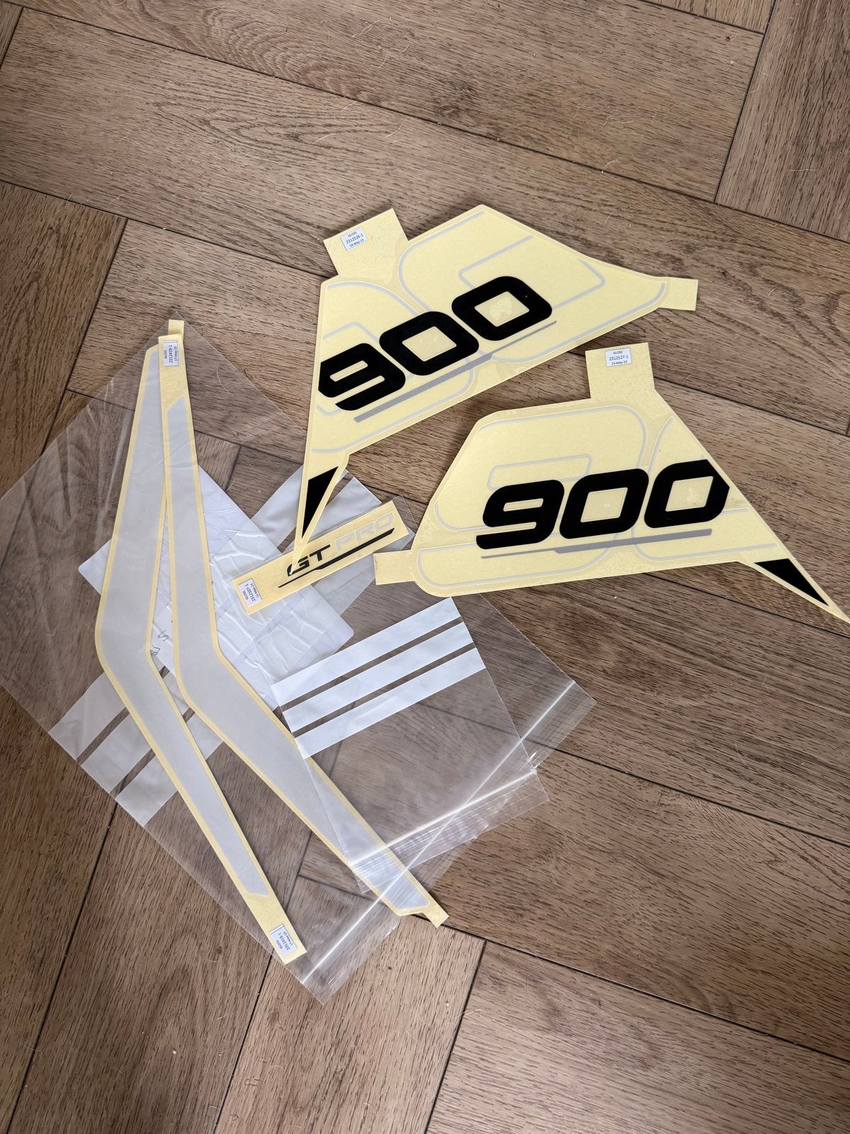 Sticker Set voor Triumph Tiger  900 GT pro, Ophalen of Verzenden
