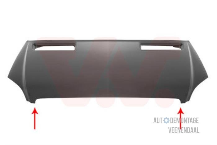 Motorkap van een Mercedes Sprinter, -, -, Nieuw, Ophalen of Verzenden