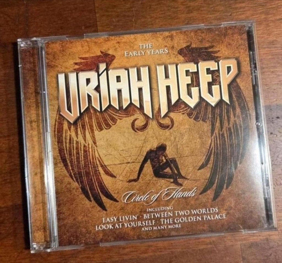 Uriah Heep: Circle of Hands - CD, Ophalen of Verzenden, Zo goed als nieuw, Poprock