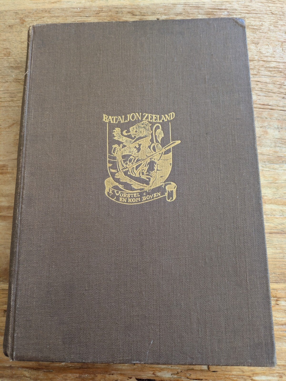 Ons Groot Avontuur - Bataljon Zeeland 1948, Gelezen, L.G.W. van de Vrande M.S.C. Aalmoezenier, Ophalen of Verzenden, Landmacht