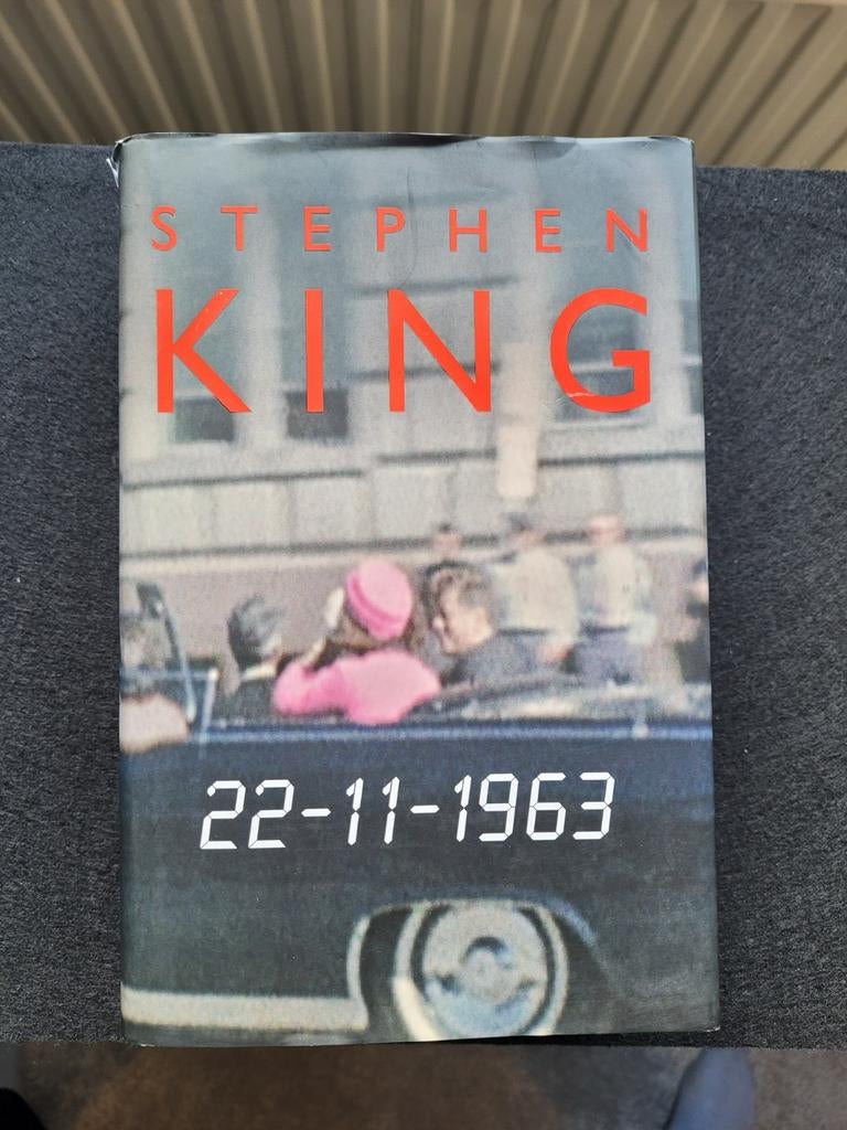 Stephen King - 22-11-1963 (Hardcover), Boeken, Ophalen of Verzenden, Zo goed als nieuw, Stephen King, Amerika