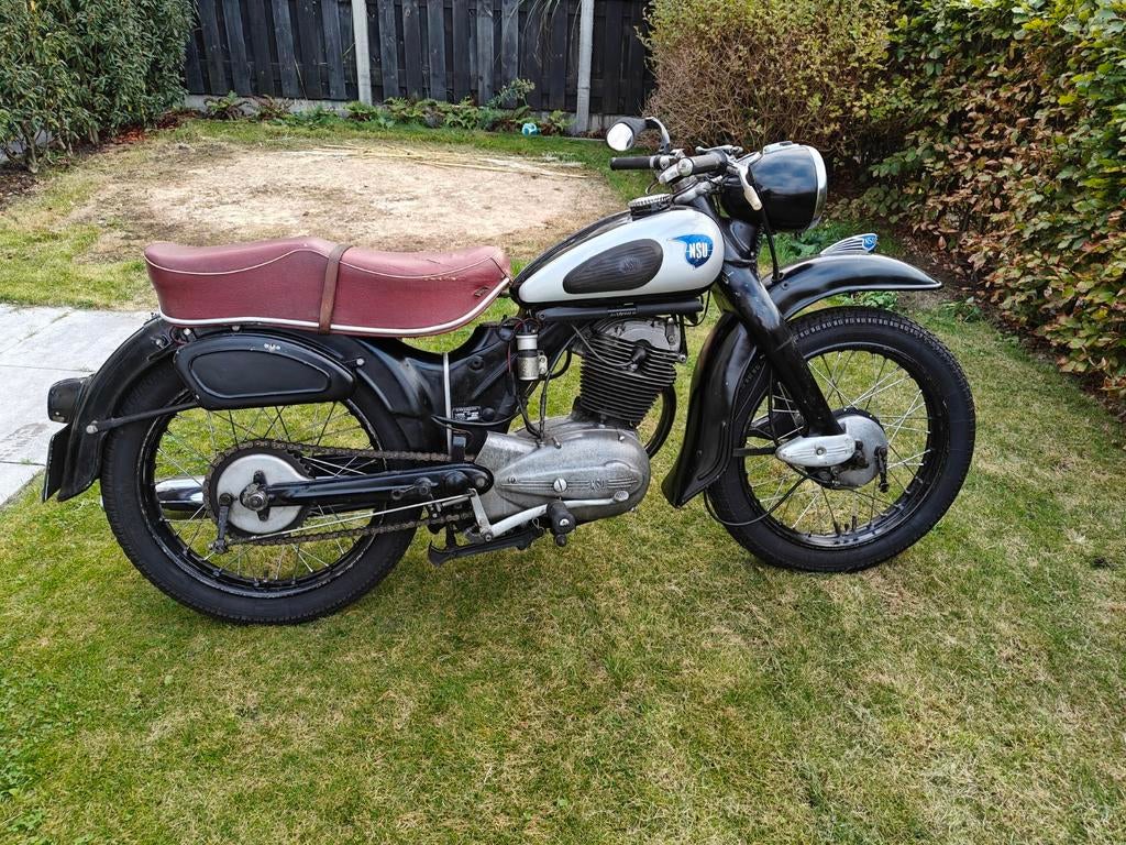 NSU MAX, Motoren, Motoren | Oldtimers, Toermotor