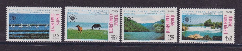 TSS Kavel 20012  Turkije Postfris  minr 2391-2394 water, Ophalen, Overige landen, Postfris