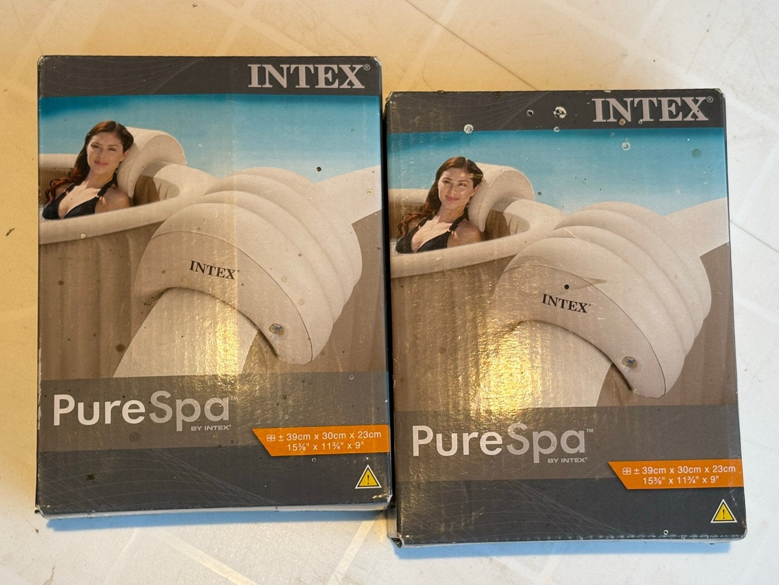 Nekkussen PureSpa (4 stuks), Tuin en Terras, Ophalen of Verzenden, Zo goed als nieuw