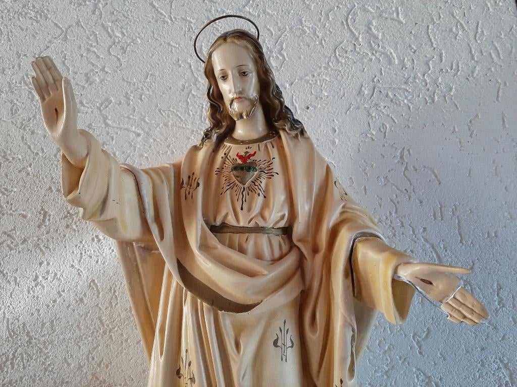 Jesus beeld, Antiek en Kunst, Antiek | Religie, Ophalen