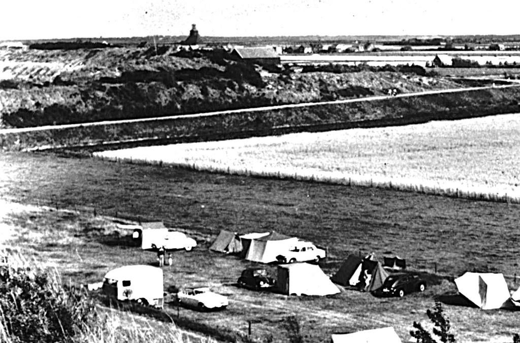 700766 Scharendijke Z 1963 Duin en Zee Postzegel Afgeweekt, Verzamelen, Ansichtkaarten | Nederland, Ophalen of Verzenden, 1960 tot 1980