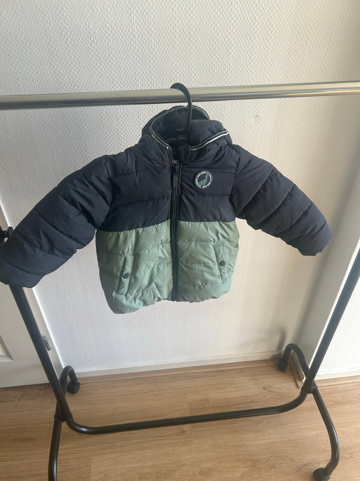 Baby winterjas maat 80, Ophalen of Verzenden, Gebruikt, Jongen
