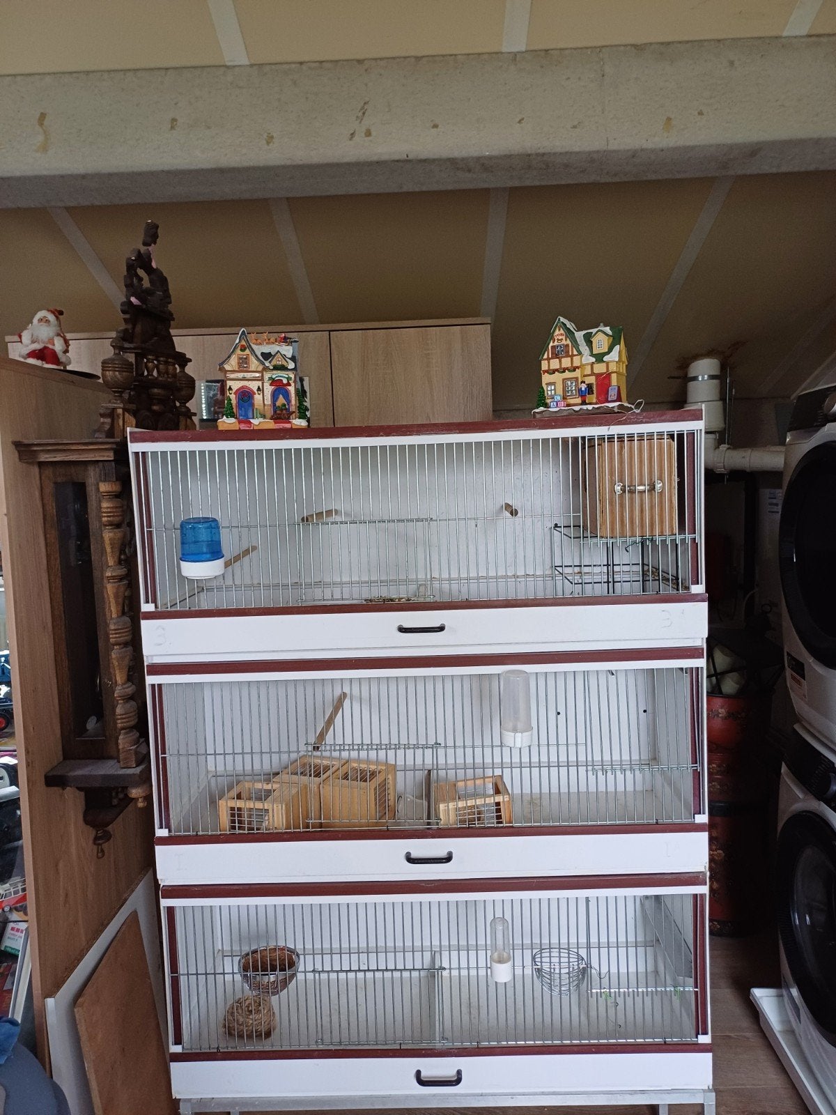 3 kunstof broedkooien, Ophalen, Kunststof, Broedkooi of Kweekkooi