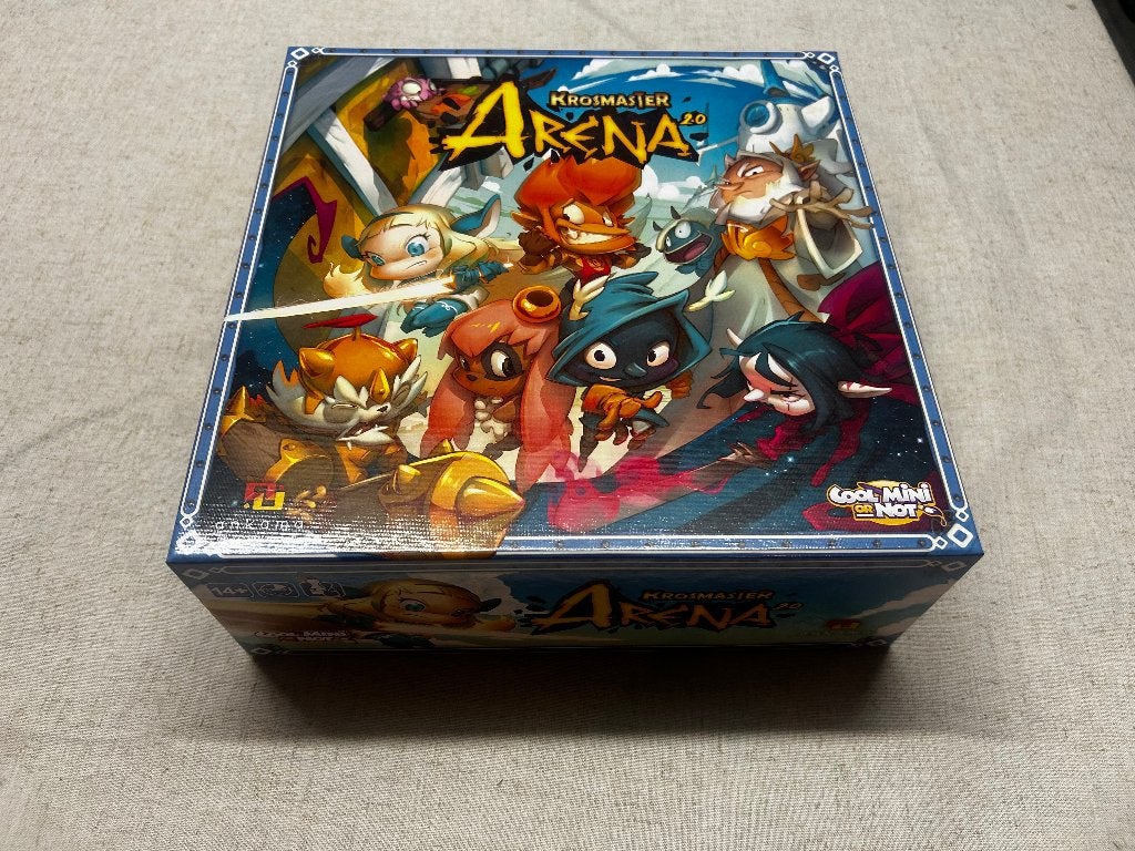 Krosmaster Arena 2.0, Een of twee spelers, Ophalen of Verzenden, Zo goed als nieuw, Ankama