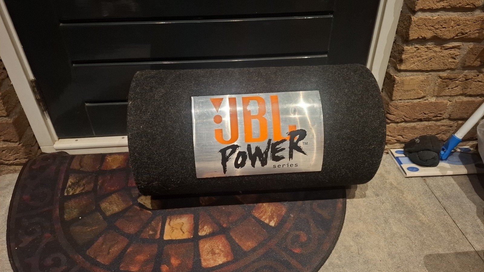 Jbl subwoofer, Auto diversen, Ophalen, Zo goed als nieuw