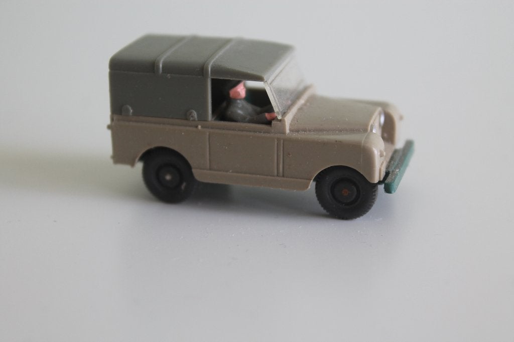 Wiking Landrover met huif, Ophalen of Verzenden, Zo goed als nieuw, Auto, Wiking