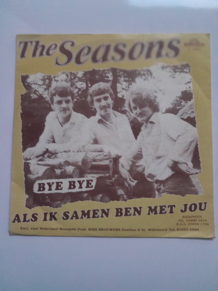 Vinyl singles Piraten, Beschermende buitenhoes, Verzenden, Gebruikt, Nederlandstalig
