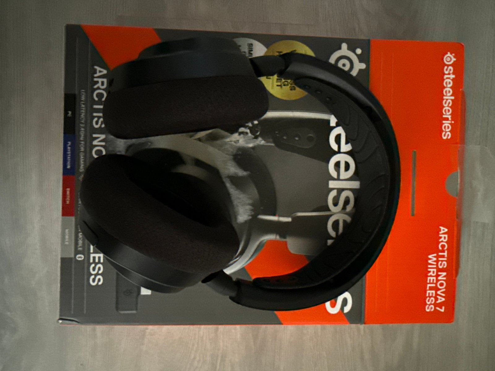 SteelSeries Arctis Nova 7 Wireless Gaming Headset Zwart, Gaming, Bluetooth, Ophalen of Verzenden, Zo goed als nieuw
