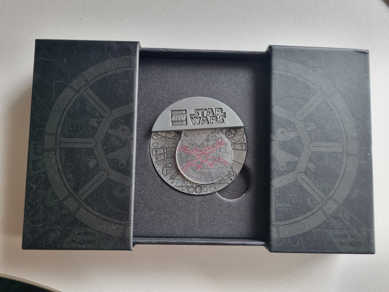 LEGO Star Wars Munt - Exclusieve Collector's Item, Ophalen of Verzenden, Zo goed als nieuw