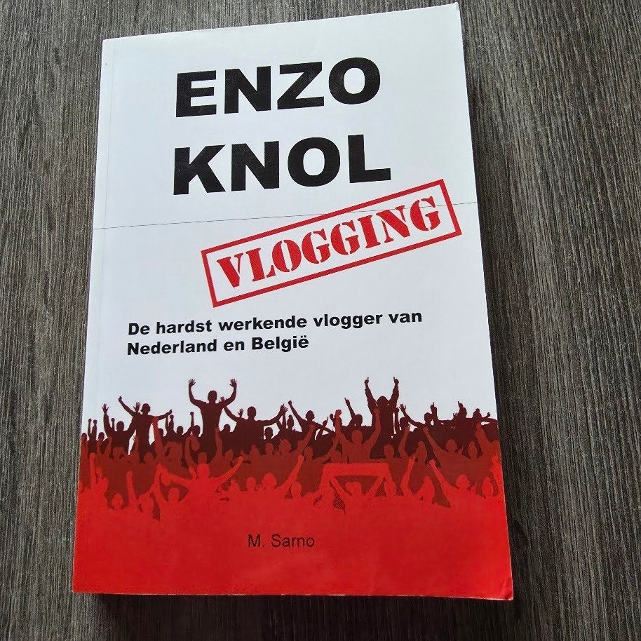 Boek Enzo Knol Vlogging, Nieuw, Ophalen of Verzenden, M Sarno, Overige onderwerpen