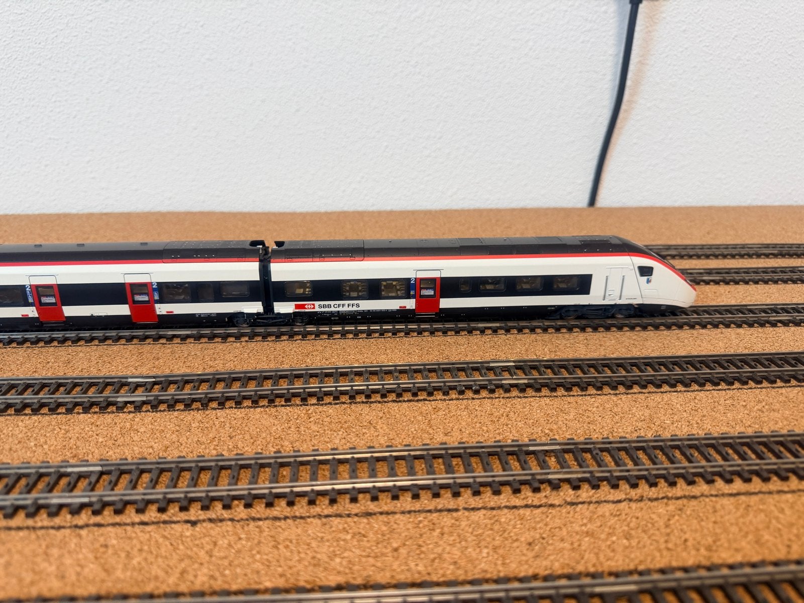Märklin 39810 Giruno Treinstel - Als nieuw in OVP, Hobby en Vrije tijd, Wisselstroom, Treinset, Ophalen of Verzenden, Zo goed als nieuw