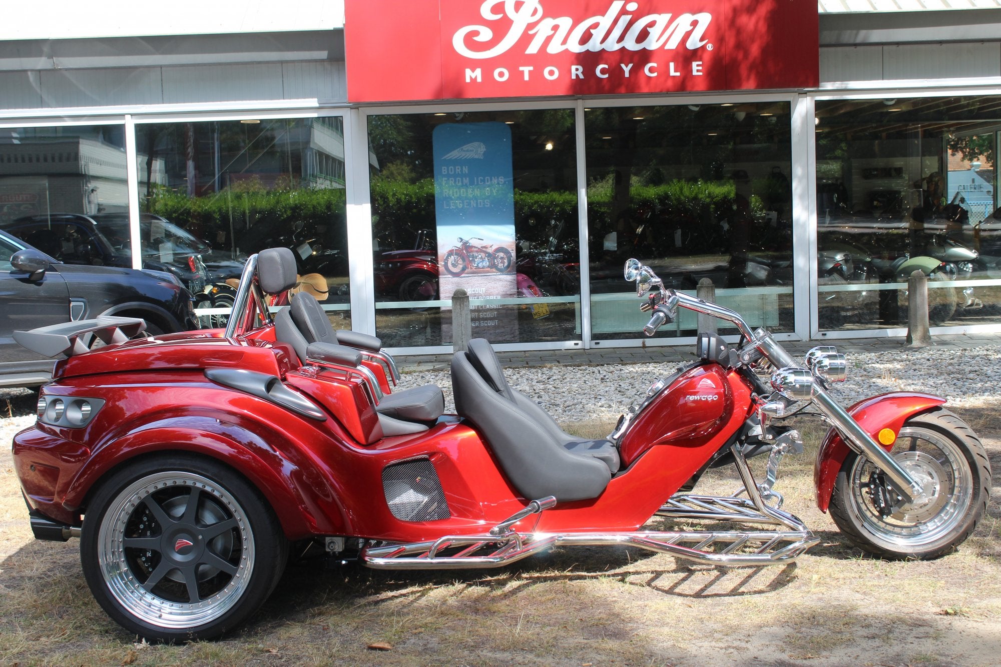 Rewaco RF1 RF1 GT exclusive trike, Motoren, Quads en Trikes, 1499 cc, Meer dan 35 kW
