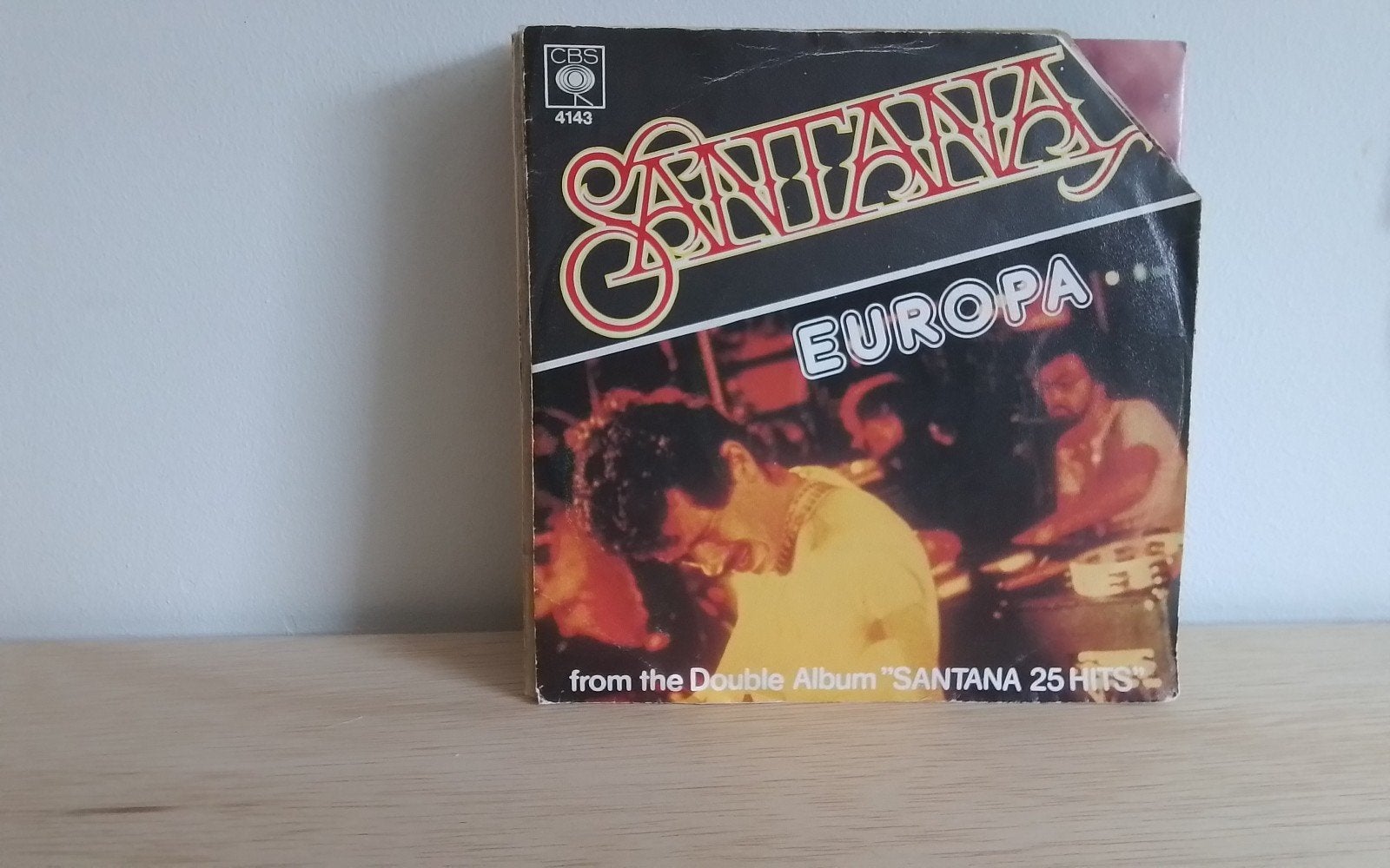 Santana - europa, Ophalen of Verzenden, Gebruikt, Pop